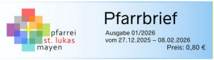 Pfarrbrief