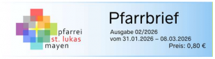 Pfarrbrief