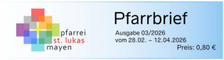 Pfarrbrief